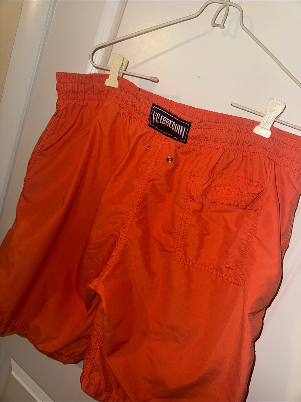 VILEBREQUIN Swim Trunks Water Reactive Moorea - 2XL - Orange - XXL used - Picture 6 of 8
